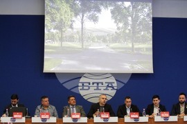 Национален пресклуб на БТА София - ЦСКА-София - стадион - проект - пресконференция