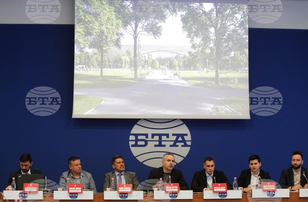 Национален пресклуб на БТА София - ЦСКА-София - стадион - проект - пресконференция