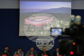 Национален пресклуб на БТА София - ЦСКА-София - стадион - проект - пресконференция