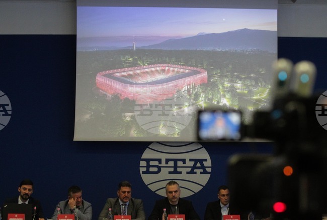 Проектът за реконструкцията на стадион „Българска армия“ спечели вота на публиката в Archello Awards 2025