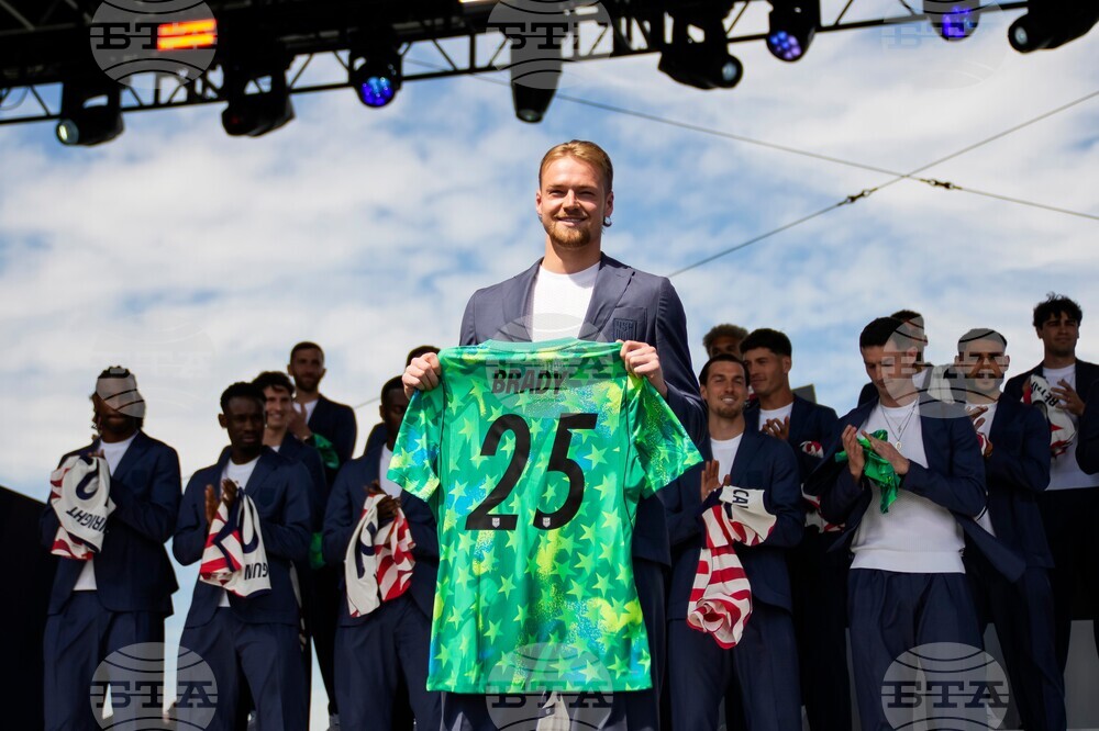 WCup US Roster Soccer