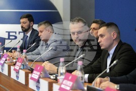 Национален пресклуб на БТА София - ЦСКА-София - стадион - проект - пресконференция