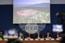 Национален пресклуб на БТА София - ЦСКА-София - стадион - проект - пресконференция