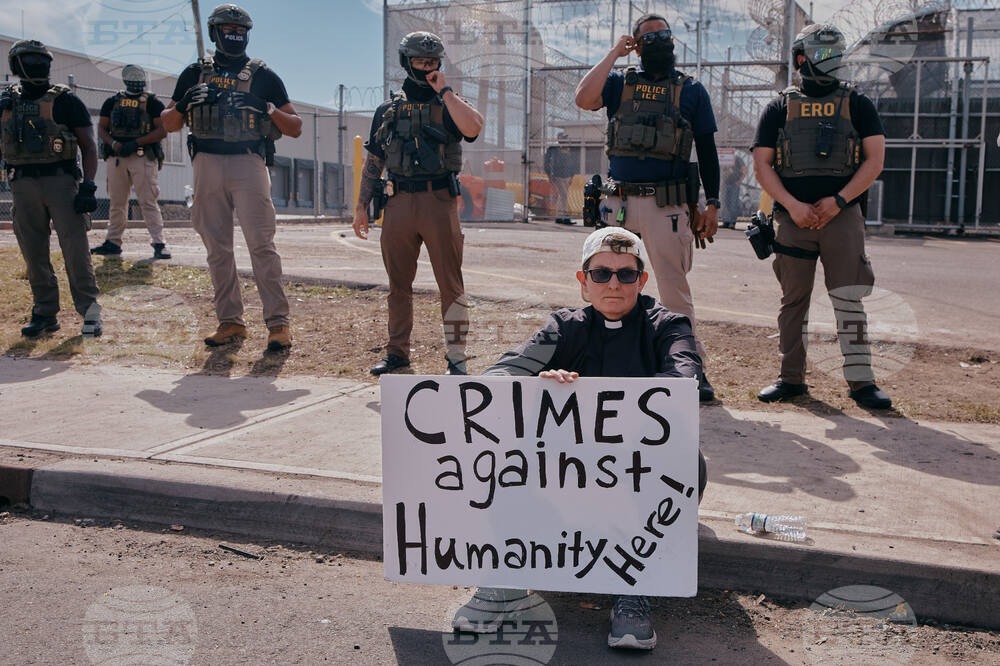 Immigration Protests New Jersey