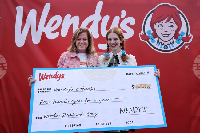 Wendy's Look-alike Contest in NYC