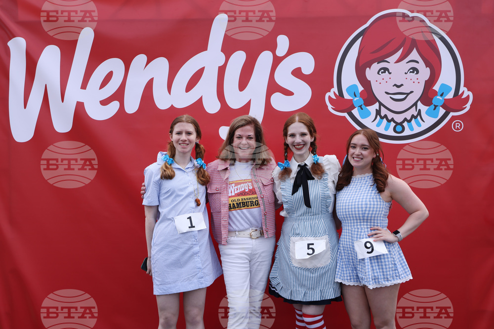 Wendy's Look-alike Contest in NYC