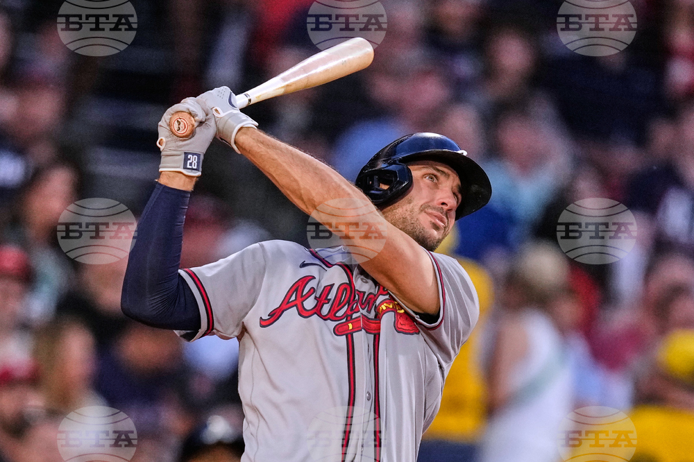 Braves Red Sox Baseball