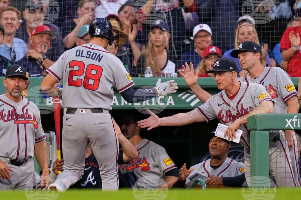 Braves Red Sox Baseball