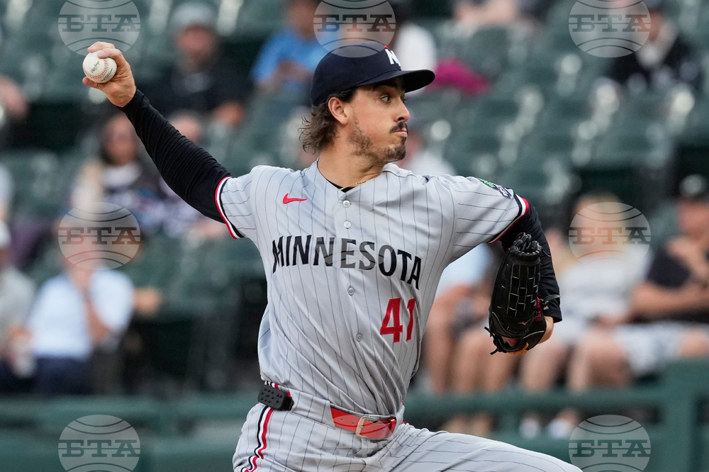 Twins White Sox Baseball