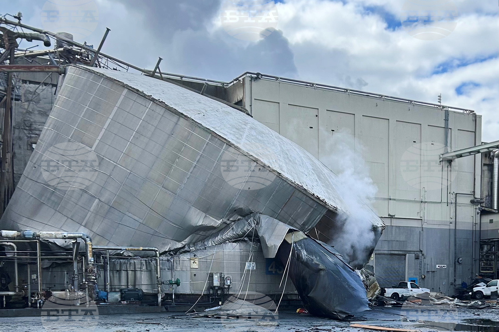 Washington State Chemical Plant Failure