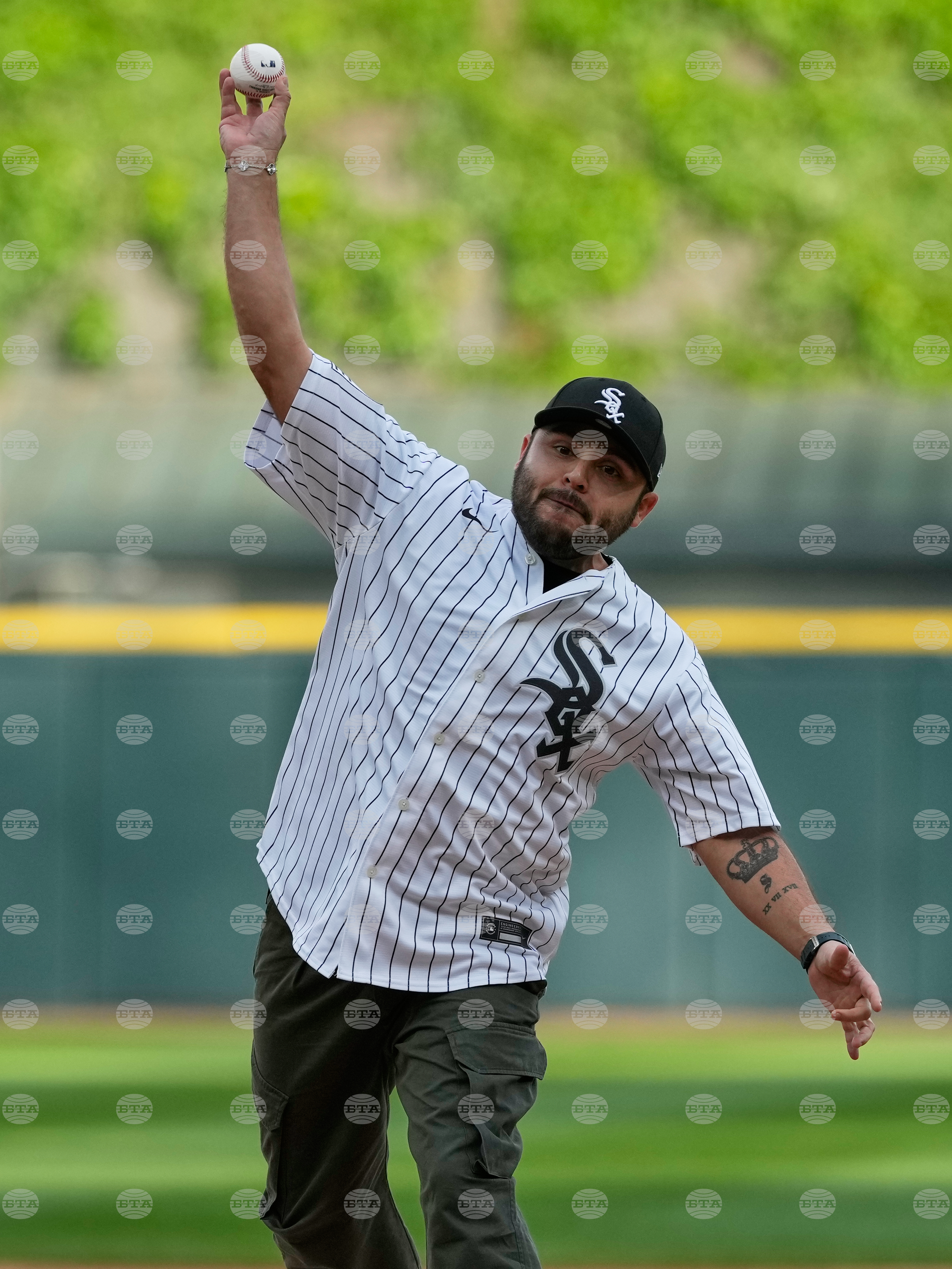 Twins White Sox Baseball