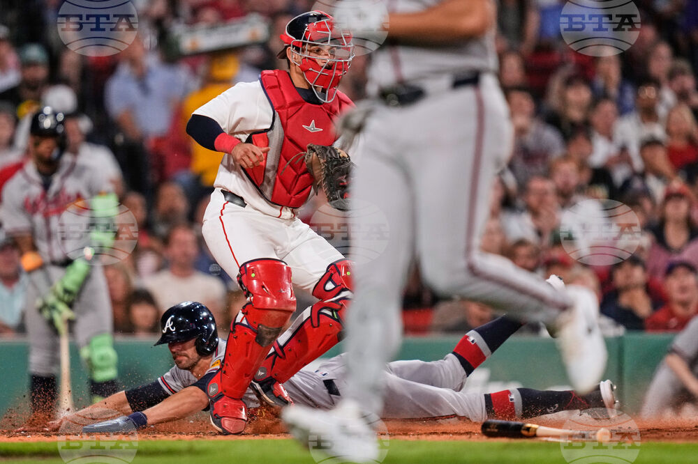 Braves Red Sox Baseball