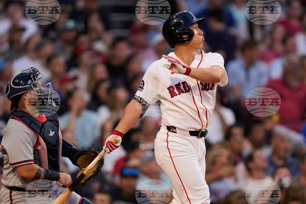 Braves Red Sox Baseball
