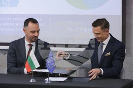 Европейски алианс за батерии - декларация - подписване