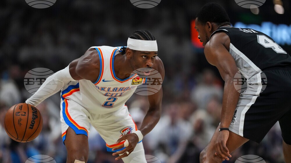 Spurs Thunder Basketball