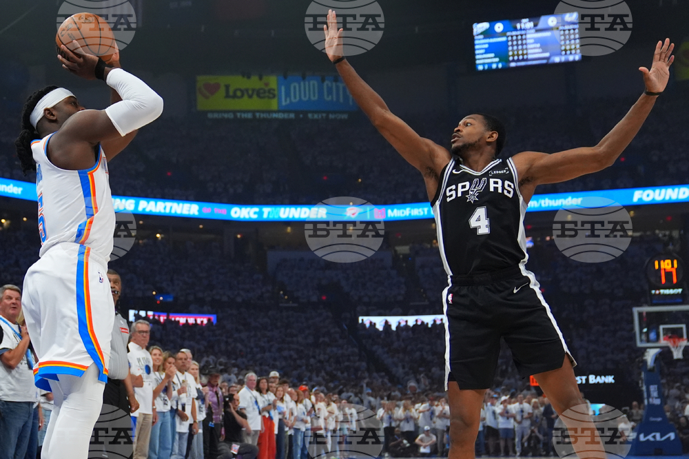 Spurs Thunder Basketball