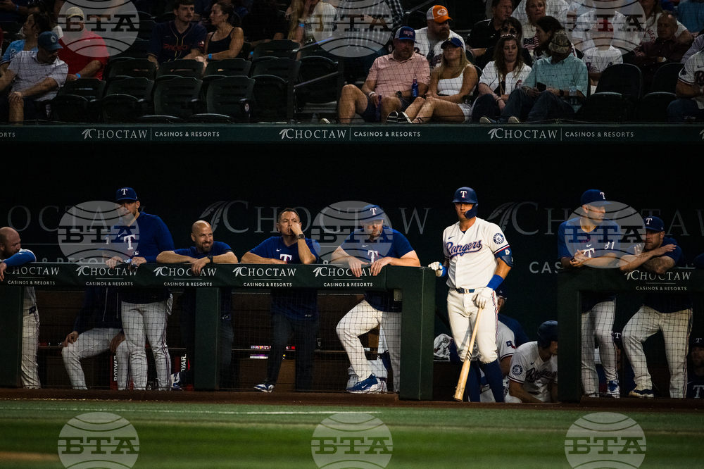 Astros Rangers Baseball