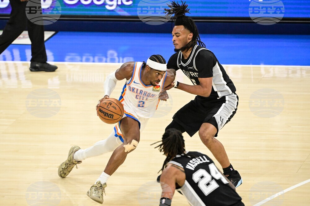 Spurs Thunder Basketball