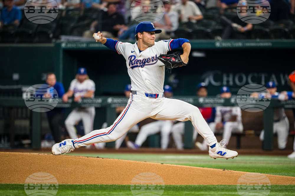 Astros Rangers Baseball