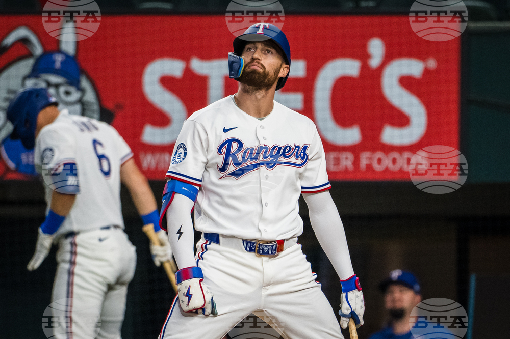 Astros Rangers Baseball