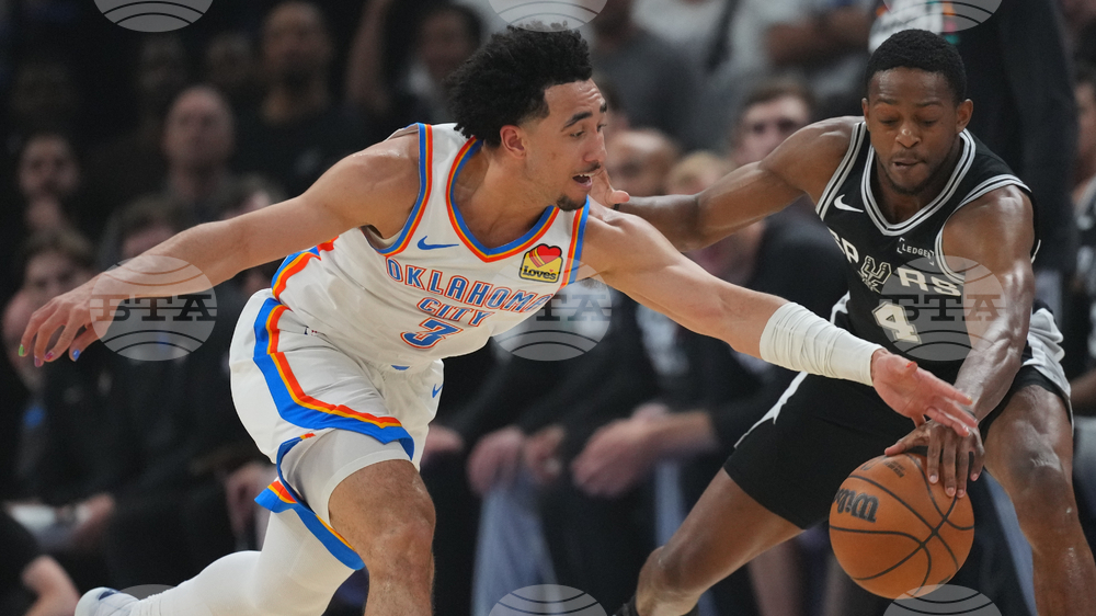 Spurs Thunder Basketball