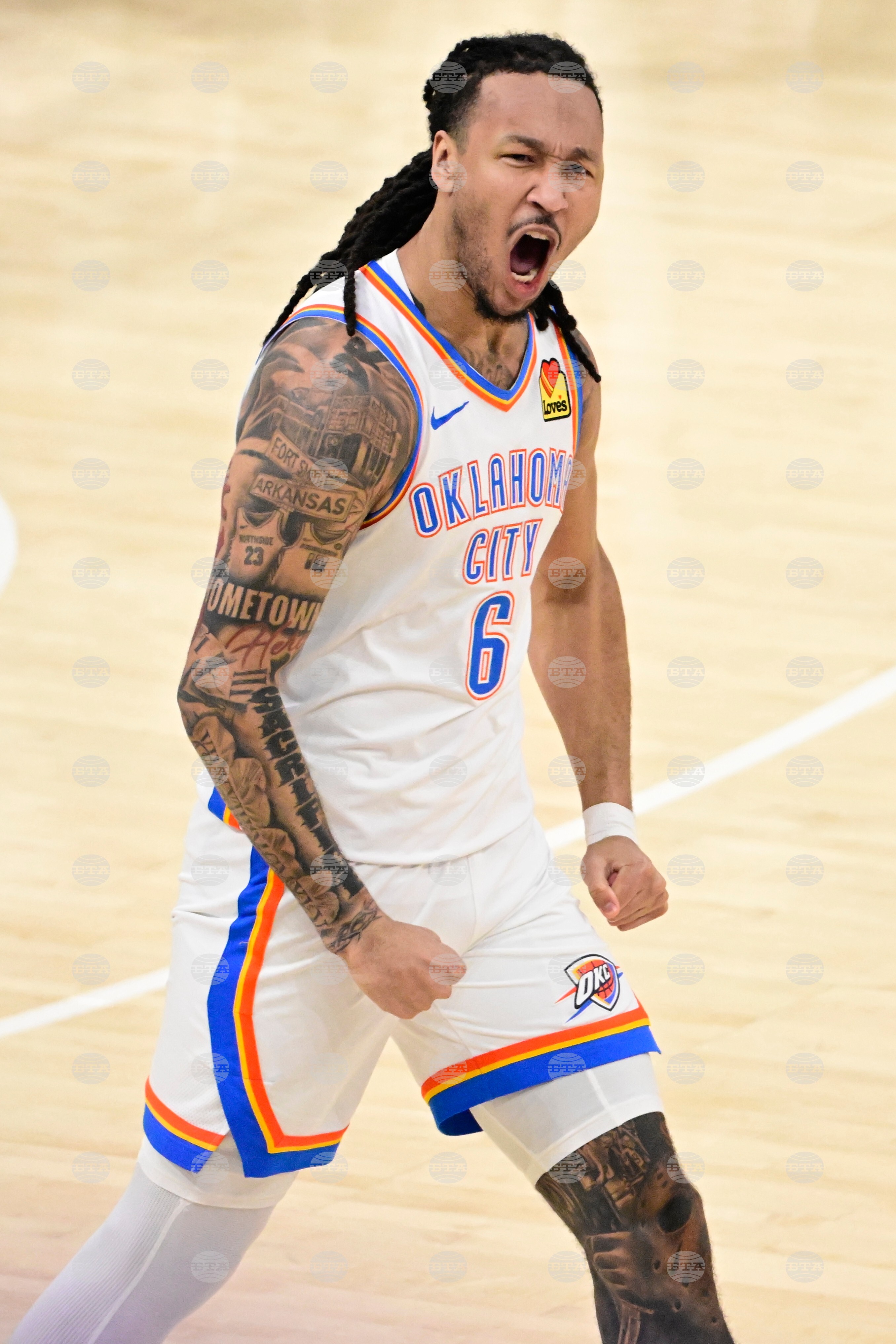Spurs Thunder Basketball
