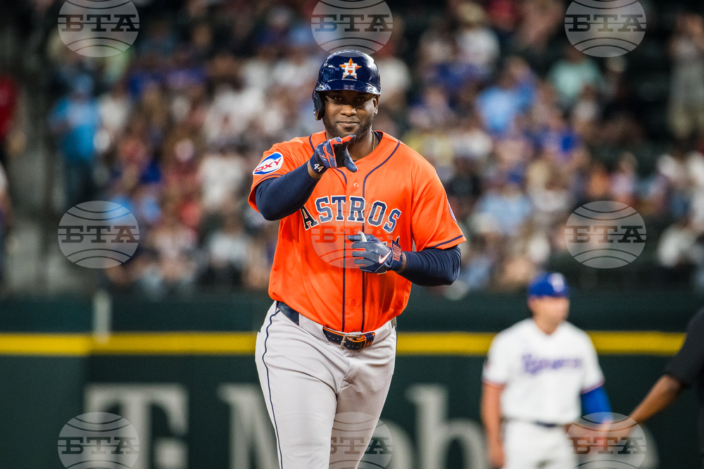 Astros Rangers Baseball