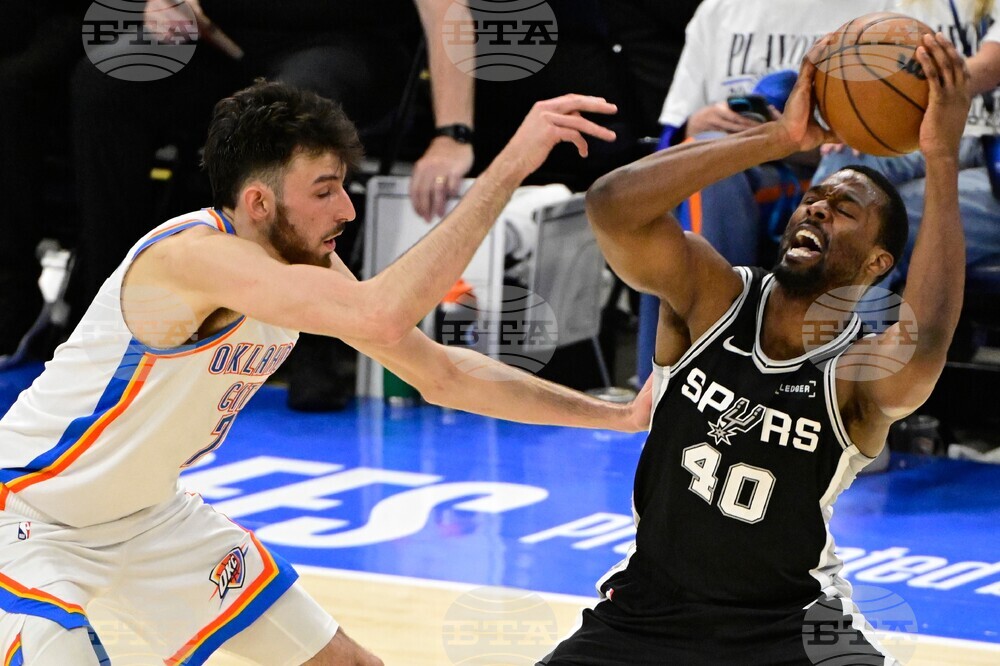 Spurs Thunder Basketball