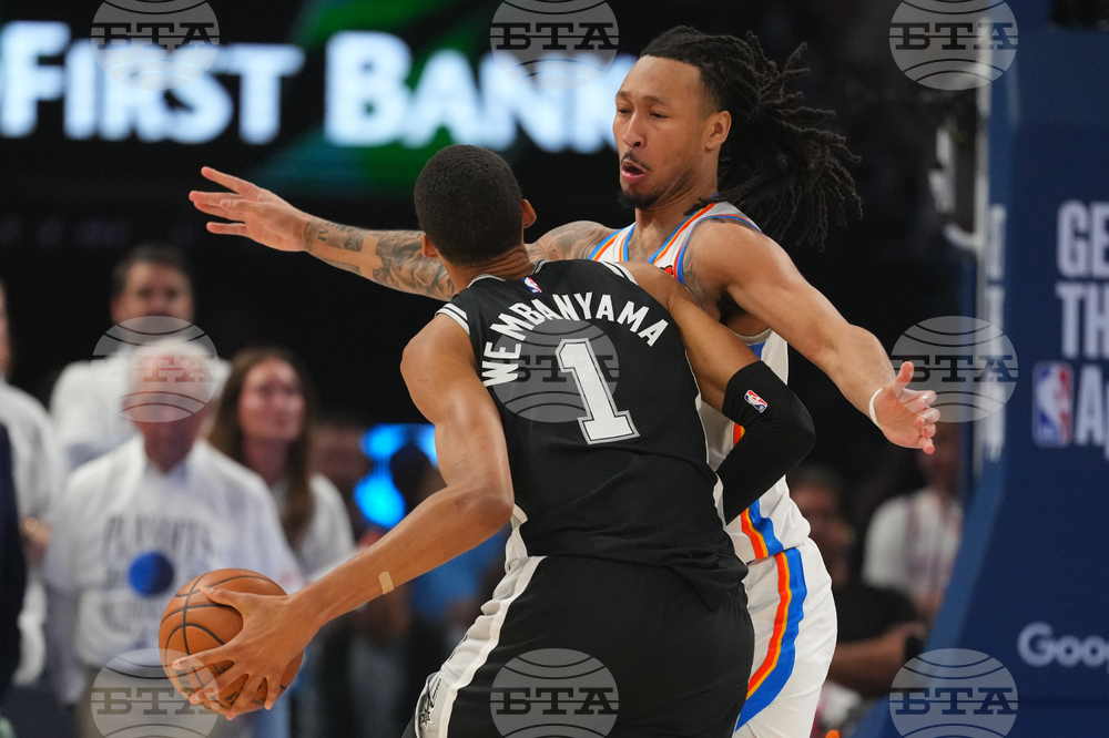 Spurs Thunder Basketball