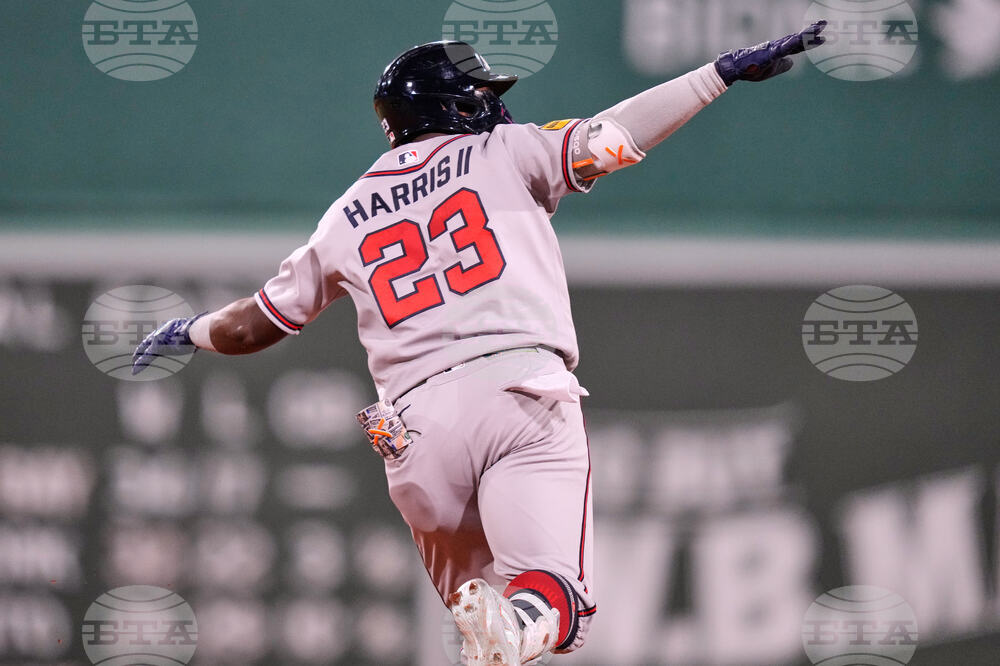 Braves Red Sox Baseball