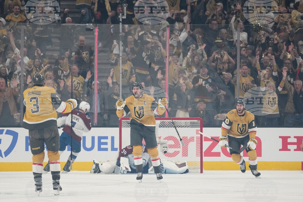 Avalanche Golden Knights Hockey