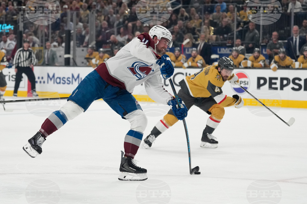 Avalanche Golden Knights Hockey