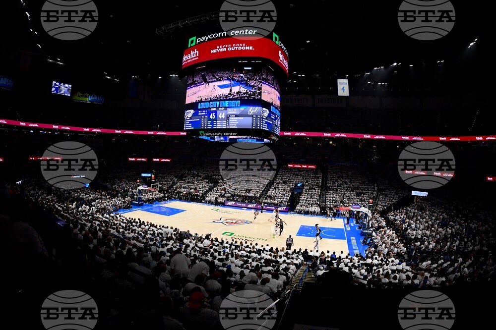 Spurs Thunder Basketball
