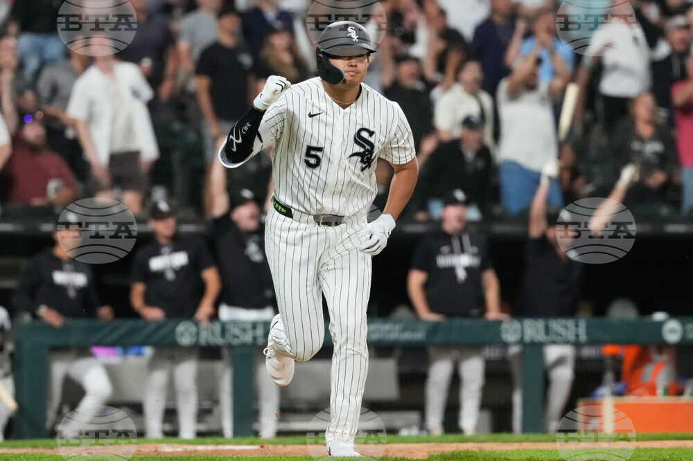 Twins White Sox Baseball