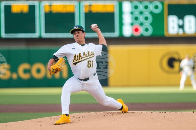 Mariners Athletics Baseball