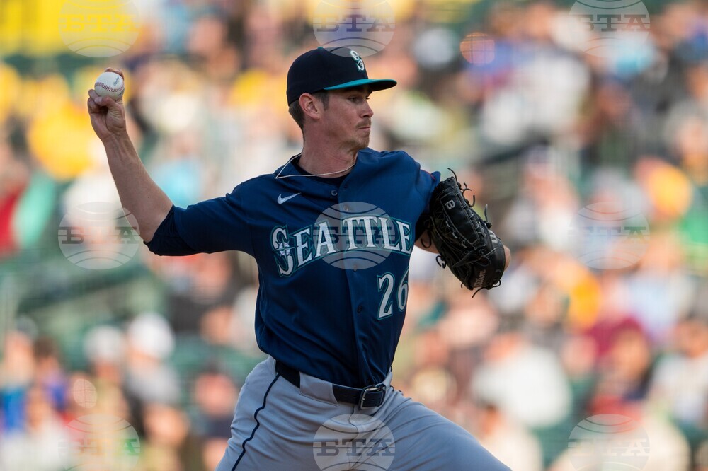 Mariners Athletics Baseball