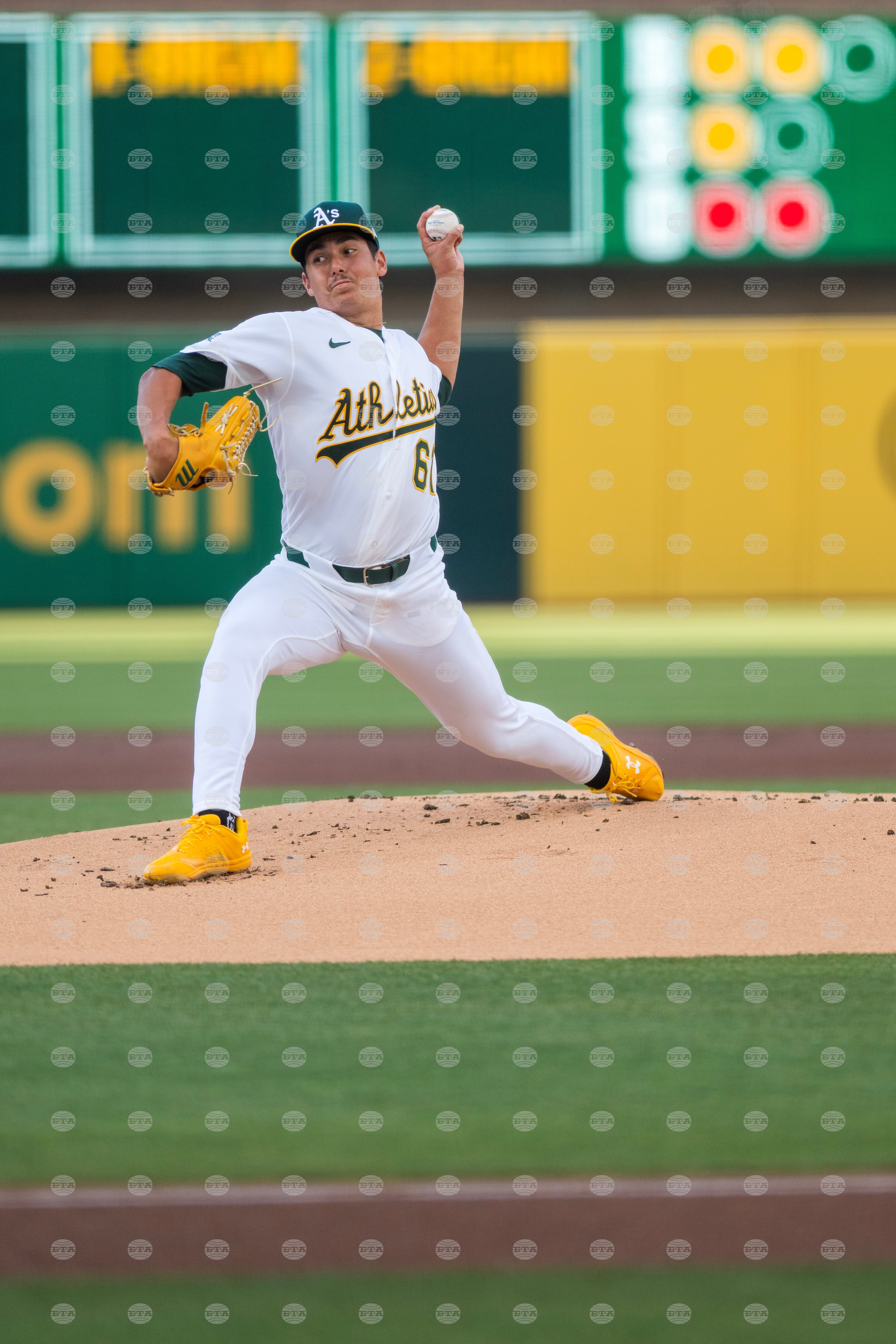 Mariners Athletics Baseball