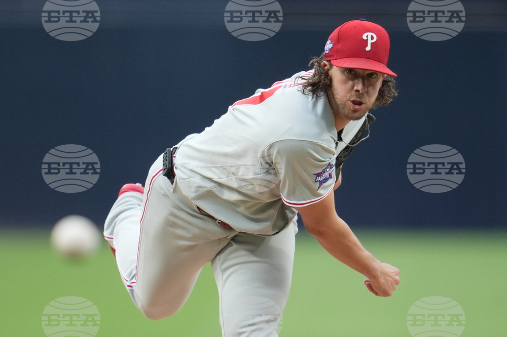 Phillies Padres Baseball
