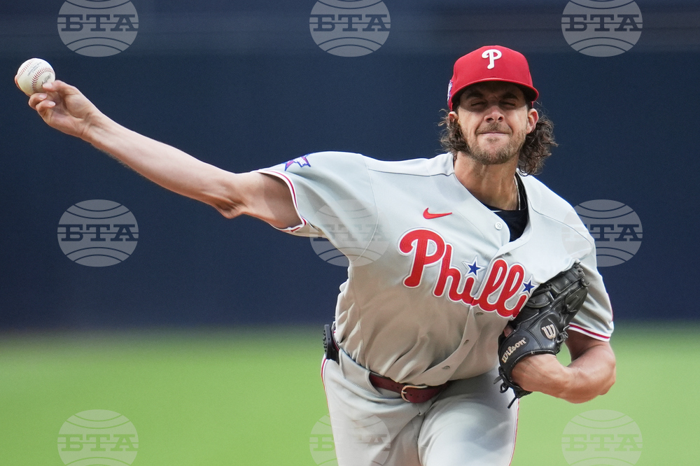 Phillies Padres Baseball