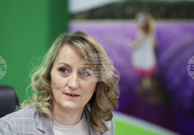 Rositsa Karamfilova - Blagova Is Top-of-the-List Candidate of Progressive Bulgaria in Blagoevgrad 1st Constituency 