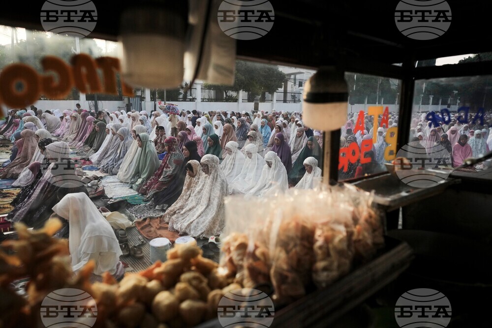 APTOPIX Indonesia Eid al Adha