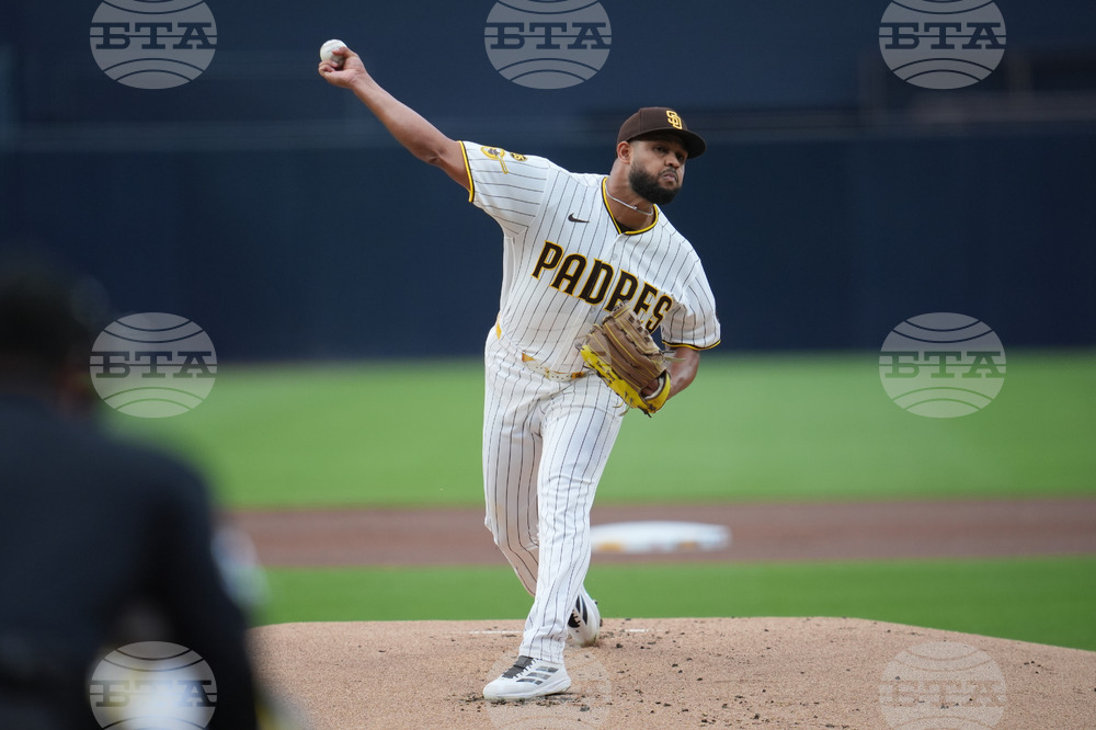 Phillies Padres Baseball