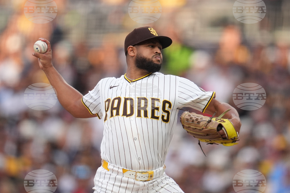 Phillies Padres Baseball