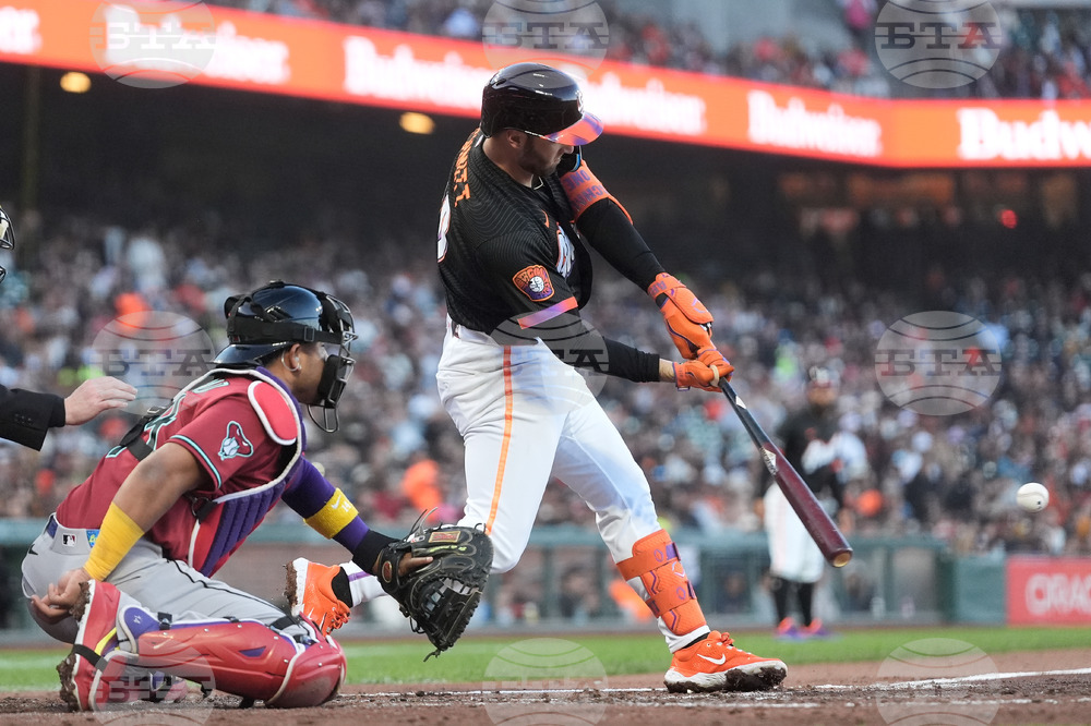 Diamondbacks Giants Baseball