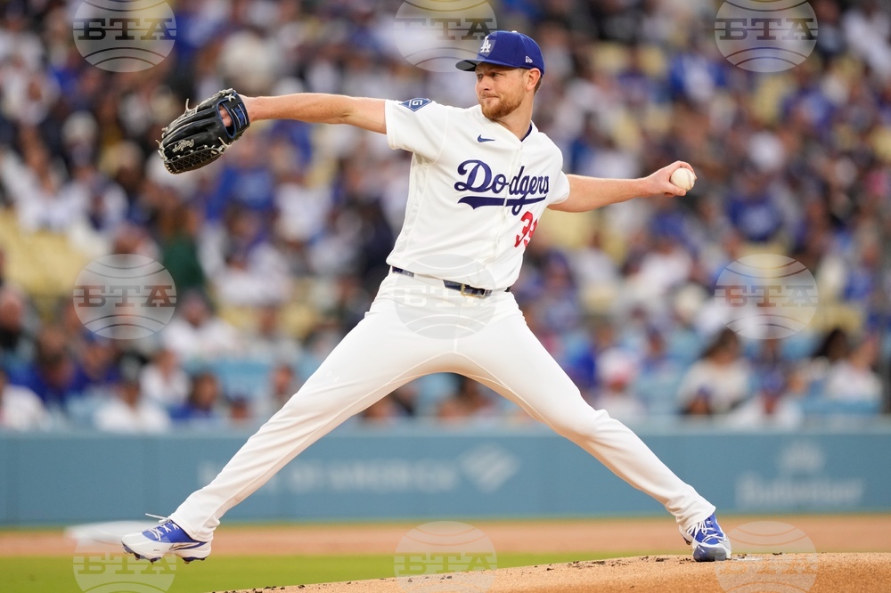 Rockies Dodgers Baseball