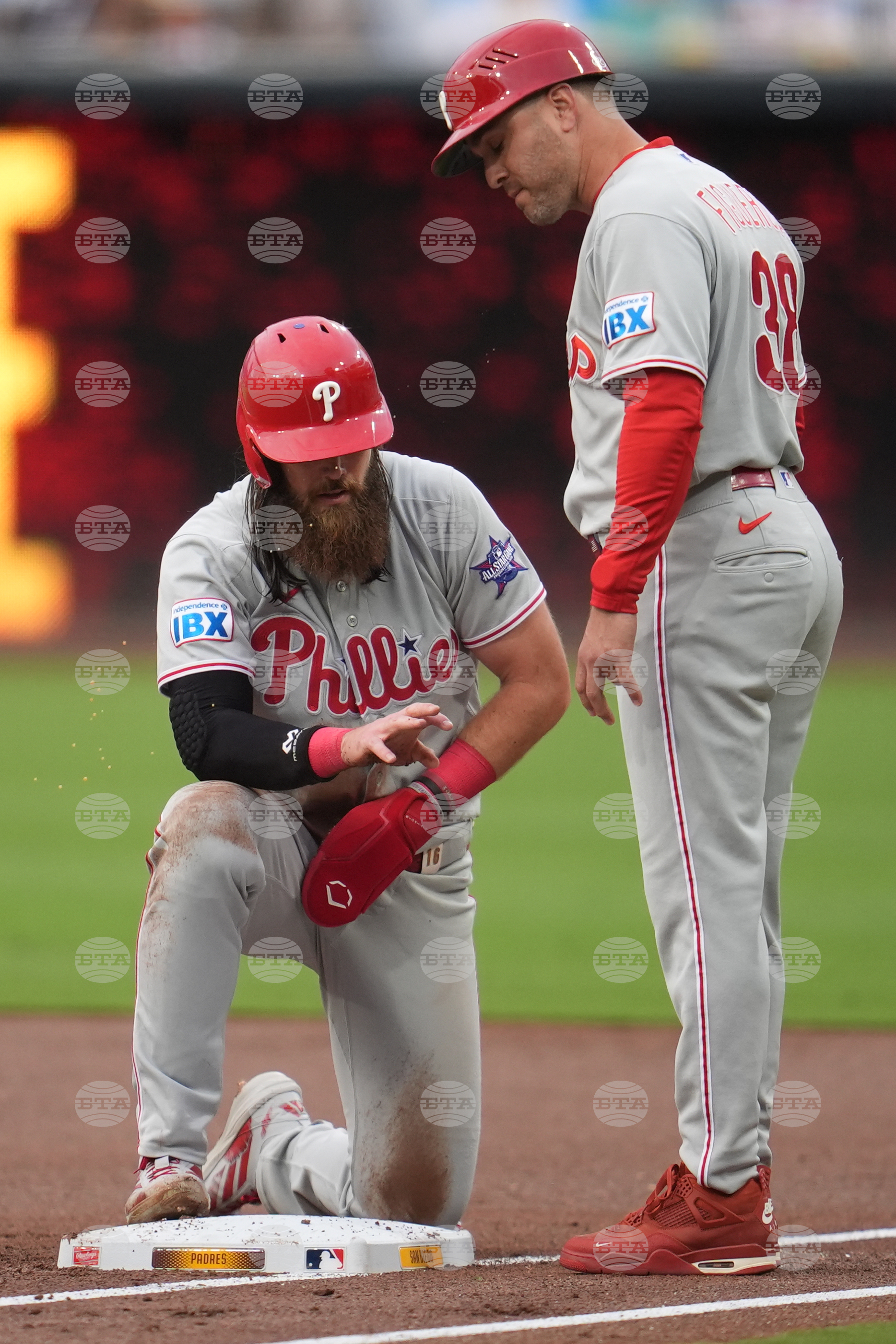 Phillies Padres Baseball