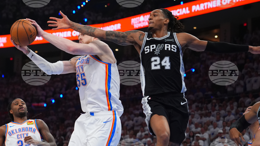 Spurs Thunder Basketball