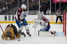 Avalanche Golden Knights Hockey