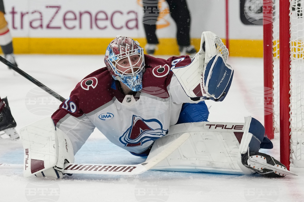 Avalanche Golden Knights Hockey