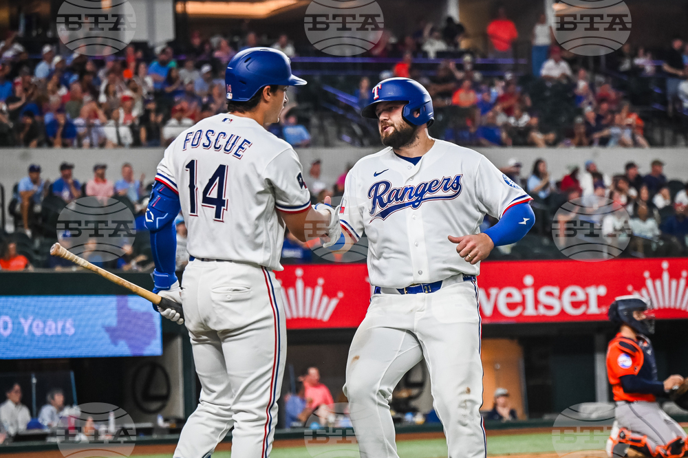Astros Rangers Baseball